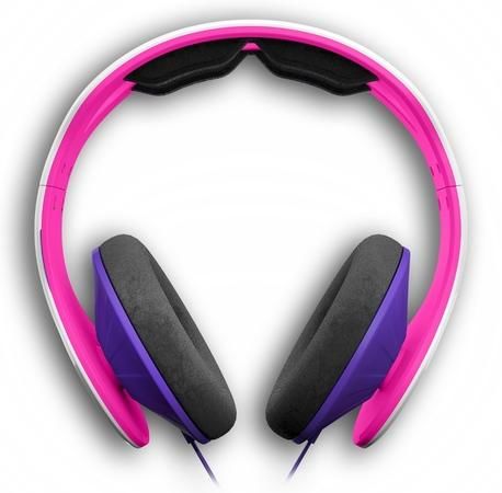 GIOTECK herní headset TX-30/ multiplatforma/ bílorůžový