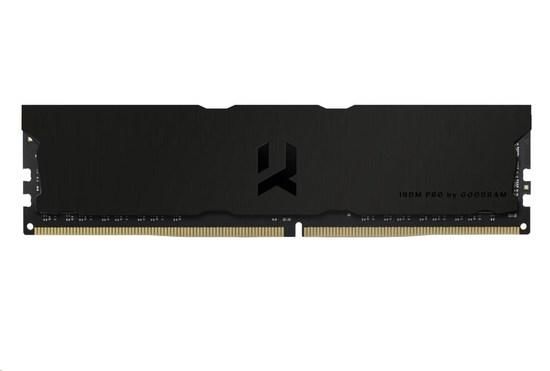 DIMM DDR4 16GB 3600MHz CL18 DR GOODRAM IRDM PRO, Deep Black, IRP-K3600D4V64L18/16G