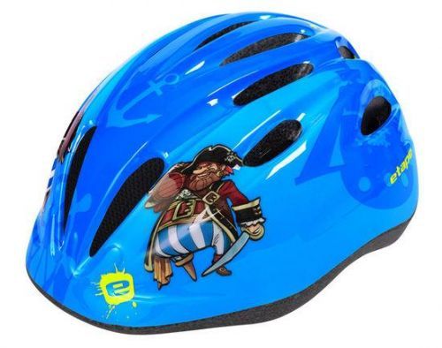 Etape – dětská cyklistická přilba REBEL, modrá XS/S 48-52 cm