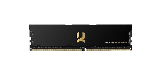 DIMM DDR4 16GB 4000MHz CL18 GOODRAM IRDM PRO, black, IRP-4000D4V64L18S/16GDC