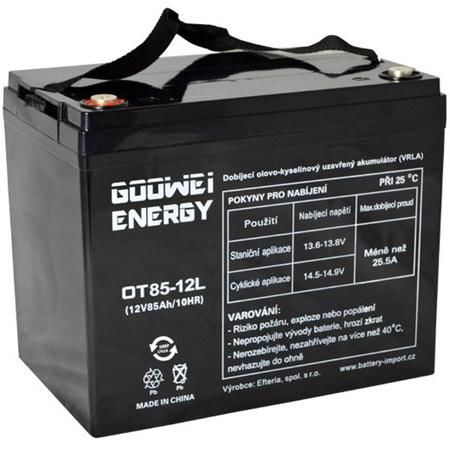 GOOWEI ENERGY Pb záložní akumulátor VRLA GEL 12V/85Ah (OTL85-12), OTL85-12