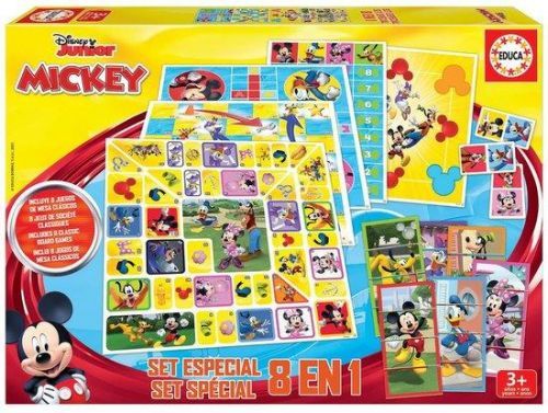 EDUCA Soubor her Mickey a přátelé 8v1