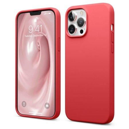 Elago kryt Silicone Case pre iPhone 13 Pro Max - Red