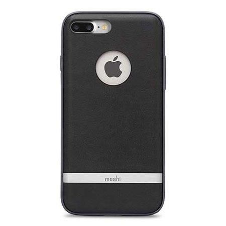 Moshi kryt Napa pre iPhone 7 Plus/8 Plus - Charcoal Black