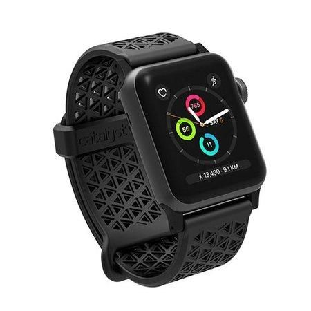 Catalyst náramok Sport Band pre Apple Watch 38/40 mm  - Stealth Black