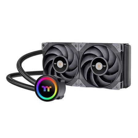 Thermaltake AIO Chladič Toughliquid 240 ARGB , CL-W319-PL12BL-A