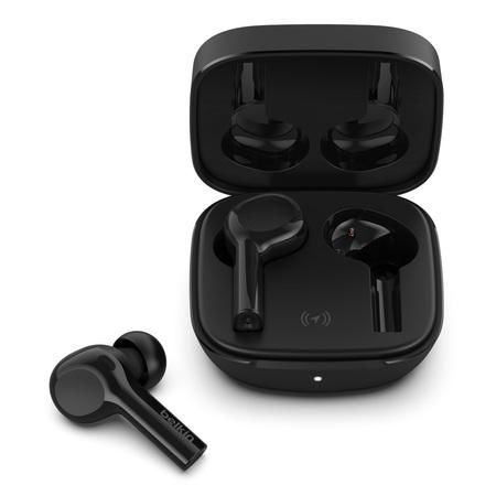 Belkin SOUNDFORM™ Freedom - True Wireless Earbuds - bezdrátová sluchátka, černá