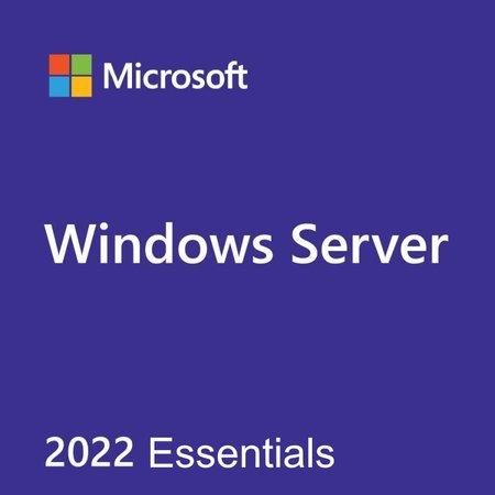 DELL MS Windows Server 2022 Essentials/ ROK (Reseller Option Kit)/ OEM/ pro max. 16 CPU jader/ max. 25 uživatelů, 634-BYLI