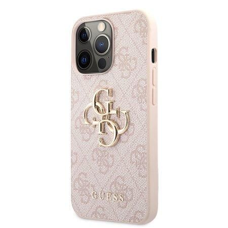 Guess Big 4G Metal Logo Case iPhone 13 Pro Max,Pin