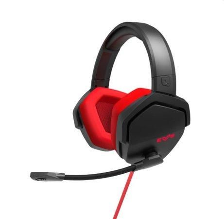 ENERGY Headset ESG 4 Surround 7.1 Red, Špičkový herní headset se systémy 7.1 Virtual Surround