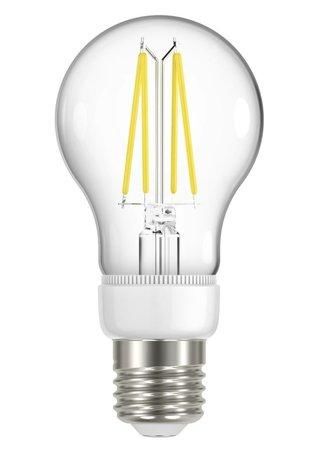 IMMAX NEO LITE SMART filamentová žárovka LED E27 7W teplá, studená bílá, stmívatelná, WiFi