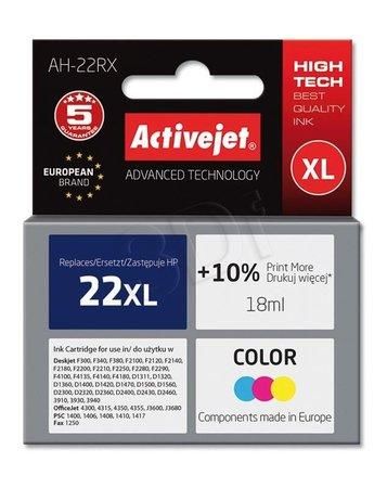 Atrament ActiveJet pre HP 9352 Color no.22XL AH-22RX, AH-22RX