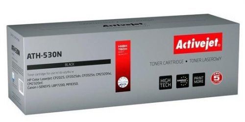 Toner ActiveJet pre HP CC530A (Canon CRG718B) Black no.304A (ATH-530N) 3500str., ATH-530N