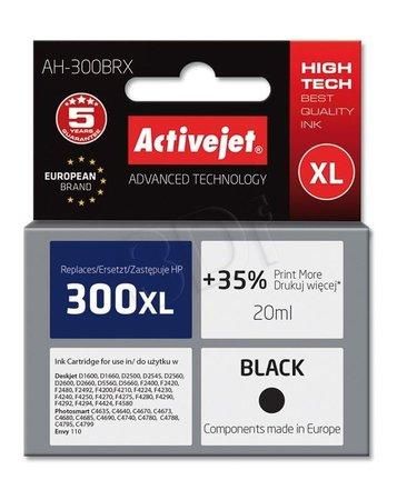 Atrament ActiveJet pre HP CC641EE/no.300XL/ Black 20ml, AH-300BRX / AH-C41