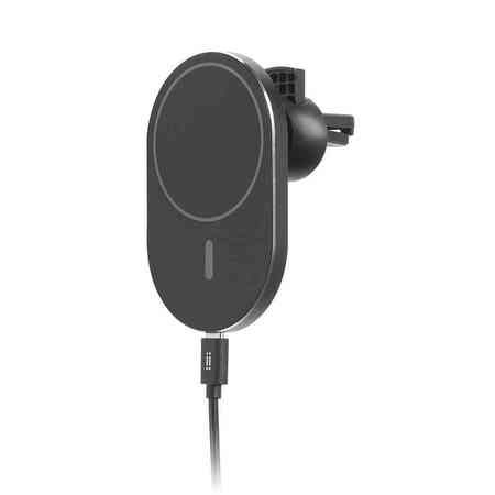 Aiino Allure Car wireless magnetic car charger for iPhone with MagSafe