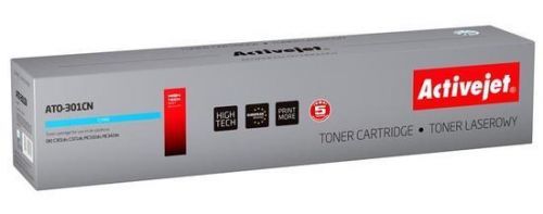 Toner ActiveJet pre OKI 44973535 C301/C321 ATO-301CN 1500str. Cyan, ATO-301CN