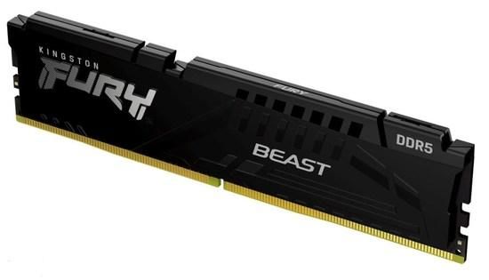 KINGSTON 16GB 6000MHz DDR5 CL40 DIMM FURY Beast Black, KF560C40BB-16