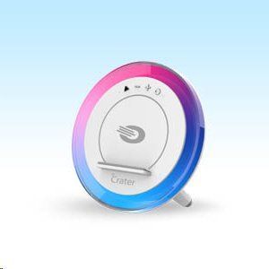 Orava Bluetooth reproduktor s bezdrátovým nabíjením Crater-9