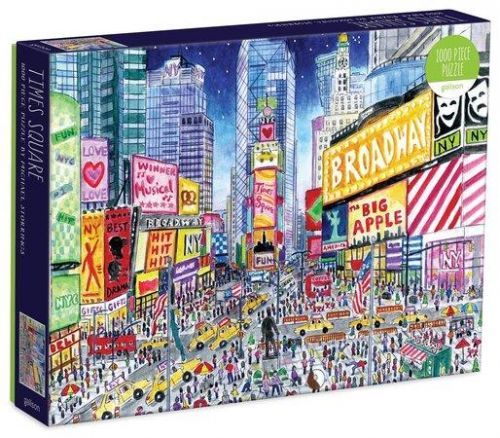 GALISON Puzzle Times Square, New York 1000 dílků