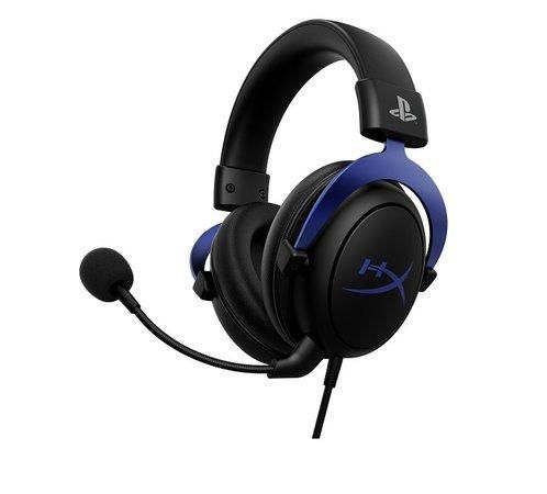 HP HyperX Cloud - Gaming Headset - PS5-PS4 (Black-Blue)