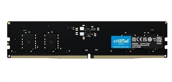 8GB DDR5-4800 UDIMM CL40 16Gbit, CT8G48C40U5