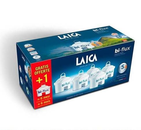 Laica Bi-Flux Cartridge 6ks