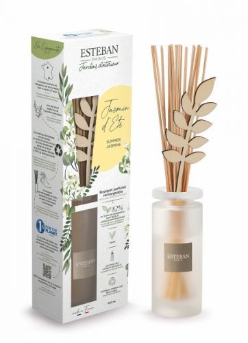Esteban Paris Parfums  ESTÉBAN AROMA DIFUZÉR NATURE - SUMMER JASMINE, 100 ML 100 ml