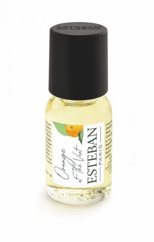 Esteban Paris Parfums  ESTÉBAN AROMA OLEJ NATURE – ORANGE AND GREEN TEA, 15 ML 15 ml
