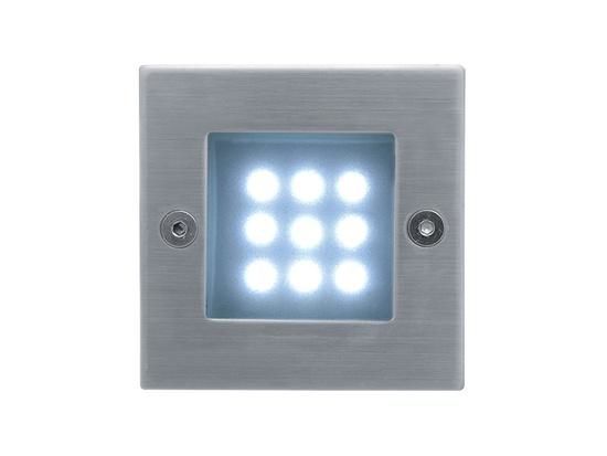 Panlux ID-B04/S INDEX 9LED venkovní vestavné svítidlo  studená bílá