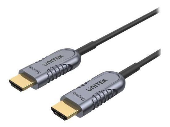 UNITEK C11035DGY Optic Cable HDMI 2.1 AOC 8K 120Hz 70m