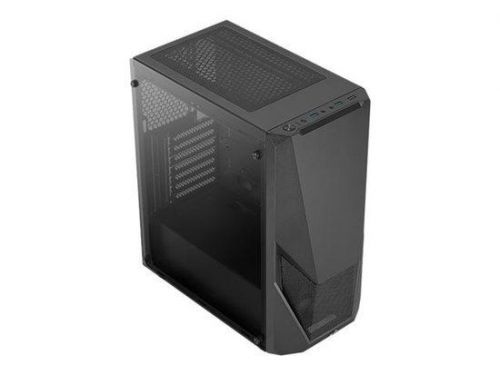 AEROCOOL Zauron case (USB3+audio, bez zdroje), FRGB-G-BK-v1