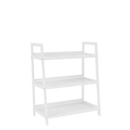 Kondela 3-policový regál, bílá, REON RYP 1