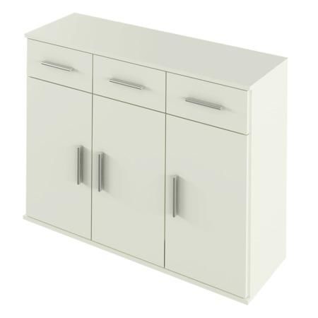 Kondela Komoda, bílá, RESITA TYP 3