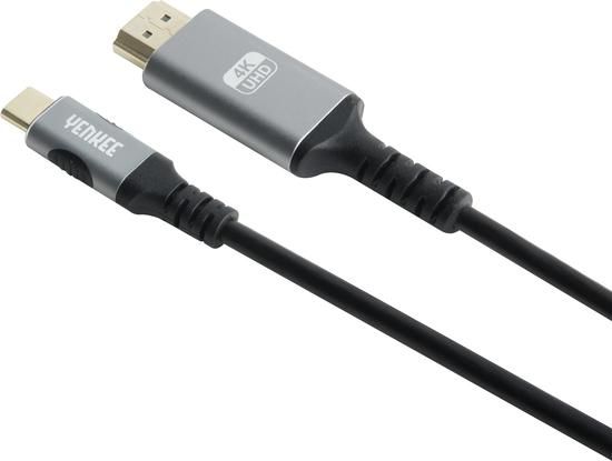 YENKEE YCU 430 USB C na HDMI 4K kabel