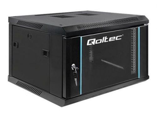 QOLTEC 54465 RACK cabinet 19inch 6U 600x370mm, 54465