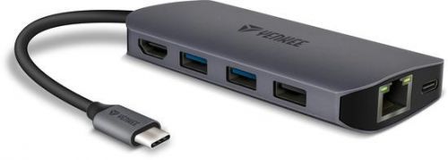 YENKEE YTC 081 Multiport Hub USB C 8v1
