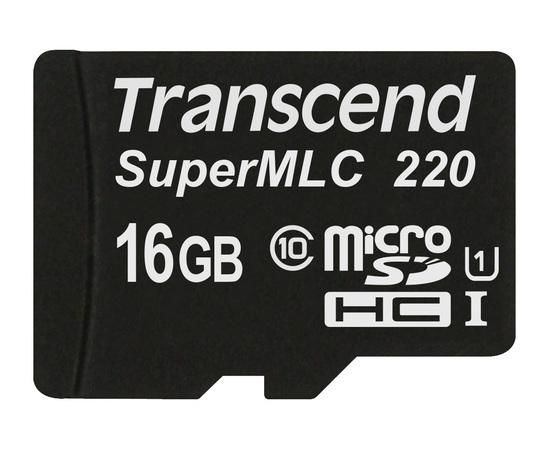 Transcend SuperMLC SDHC karta 16GB UHS-I (čtení/zápis: 85/65MB/s)