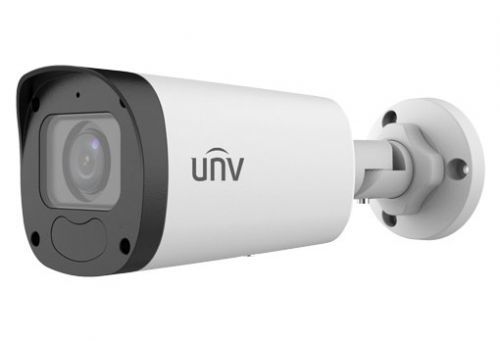 UNIVIEW IP kamera 2688x1520 (4 Mpix), až 30 sn/s, H.265, obj. motorzoom 2,8-12 mm (102,79-30,86°), PoE, Mic., IR 50m, WDR 120dB, R, IPC2324LB-ADZK-G