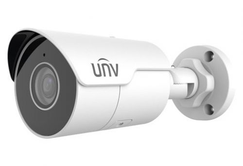 UNIVIEW IP kamera 2688x1520 (4 Mpix), až 30 sn/s, H.265, obj. 2,8 mm (101,1°), PoE, Mic., IR 50m, WDR 120dB, ROI, koridor formát, , IPC2124LE-ADF28KM-G