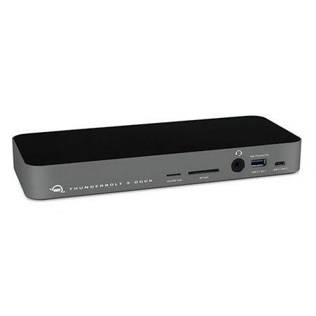 OWC 14-port Thunderbolt 3 dock - Space Gray, OW-TB3DK14PSG