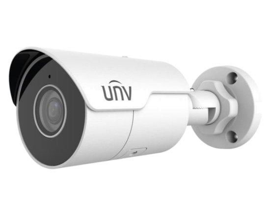 UNV IPC2124LE-ADF40KM-G/ 4MP/ 4,0 mm /83.7st/ H.265/ Bullet/ 30fps/ Mikrofon / MicroSD/ WDR/ PoE, IPC2124LE-ADF40KM-G