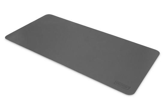 DIGITUS podložka na stůl / podložka pod myš (90 x 43 cm), šedá / tmavě šedá, DA-51028
