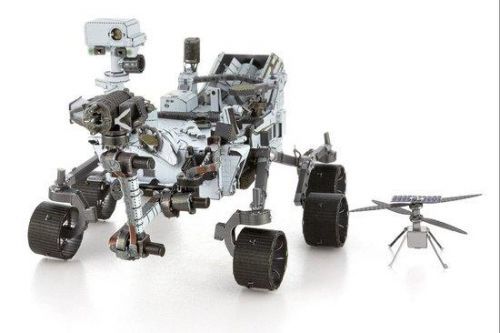 METAL EARTH 3D puzzle Mars Rover Perseverance & Ingenuity Helicopter