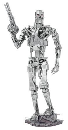 METAL EARTH 3D puzzle The Terminator: T-800 Endoskeleton (ICONX)