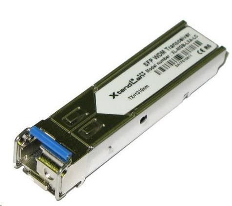 SFP [miniGBIC] modul, LC, 1000Base-LX, 3km, WDM, TX1550nm/RX1310nm, SM, HP compatible, XL-MGB-LXBE-LCv2