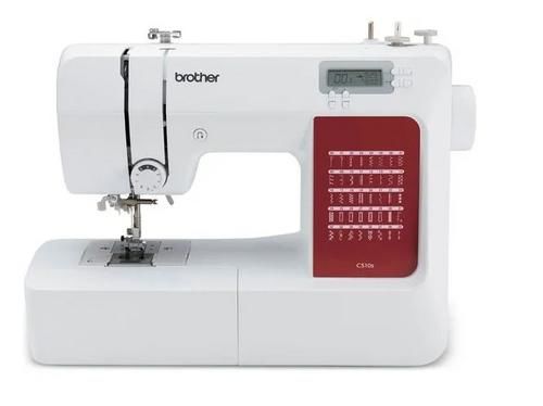 BROTHER CS10S šicí stroj (displej, 40 stehů, zapošívací tlačítko, LED osvětlení)
