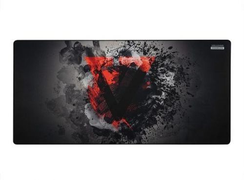 Modecom VOLCANO MERU herní podložka pod myš a klávesnici, 1200 x 600 x 3 mm, černá/šedá, PMK-MC-VOLCANO-MERU