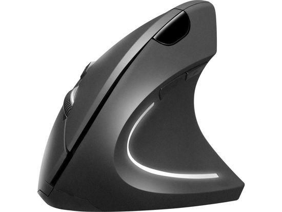 Sandberg Wired Vertical Mouse, vertikální myš, černá, 630-14
