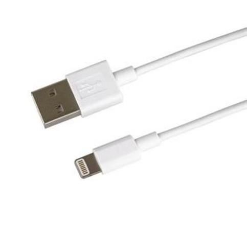 KABEL Lightning iPhone nabíjecí a synchronizační MFI kabel, 8pin-USB A, 0,5m, kipod30