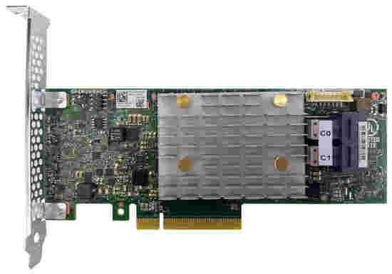 Lenovo ThinkSystem RAID 9350-8i 2GB Flash PCIe 12Gb Adapter, 4Y37A72483